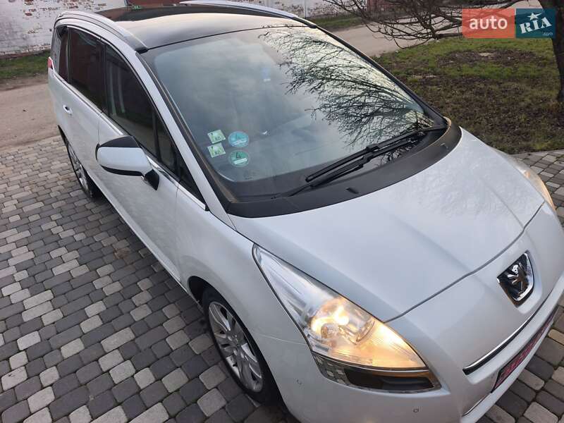 Микровэн Peugeot 5008 2011 в Полтаве фото 14 Микровэн Peugeot 5008 2011 в Полтаве