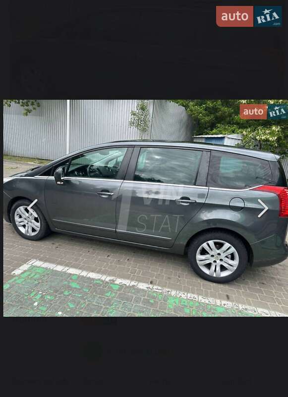Мікровен Peugeot 5008 2009 в Харкові