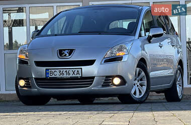 Мікровен Peugeot 5008 2010 в Дрогобичі