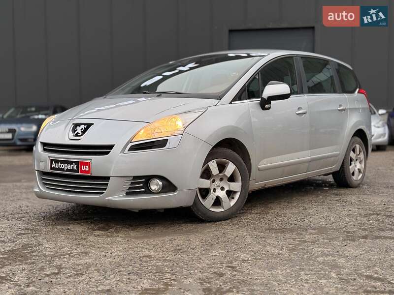 Peugeot 5008 2011 Peugeot 5008 2011