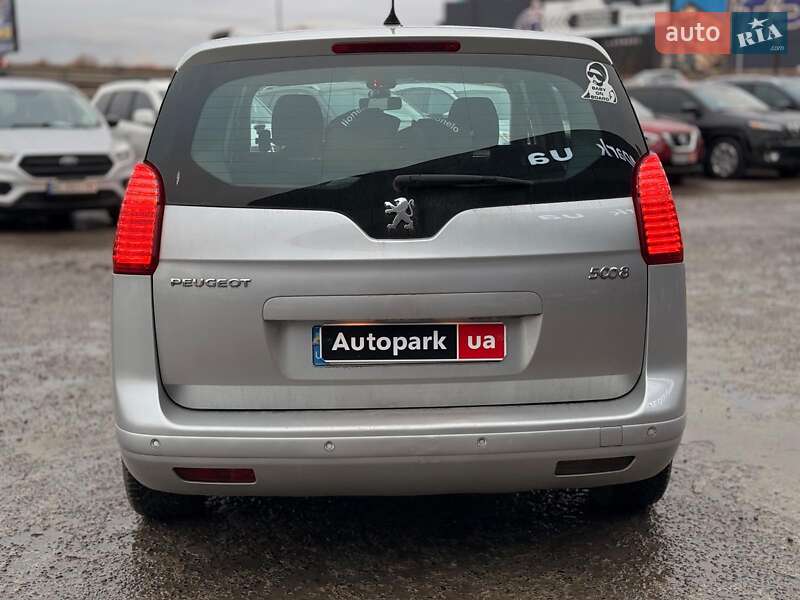 Микровэн Peugeot 5008 2011 в Львове фото 8 Микровэн Peugeot 5008 2011 в Львове