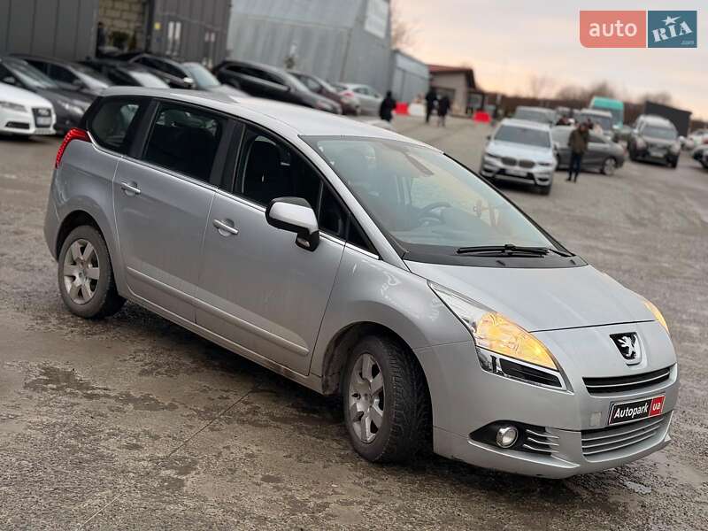 Микровэн Peugeot 5008 2011 в Львове фото 14 Микровэн Peugeot 5008 2011 в Львове