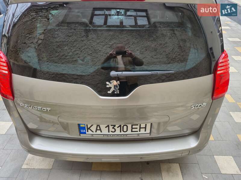 Микровэн Peugeot 5008 2010 в Кропивницком фото 9 Микровэн Peugeot 5008 2010 в Кропивницком