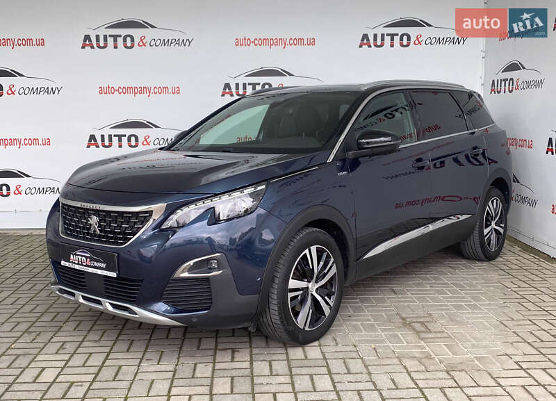 Peugeot 5008 2018 Peugeot 5008 2018