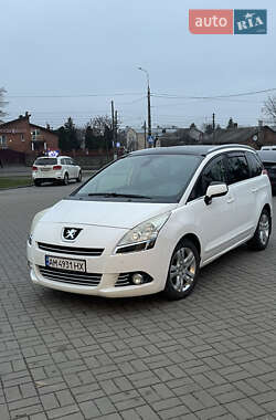 Мікровен Peugeot 5008 2012 в Житомирі