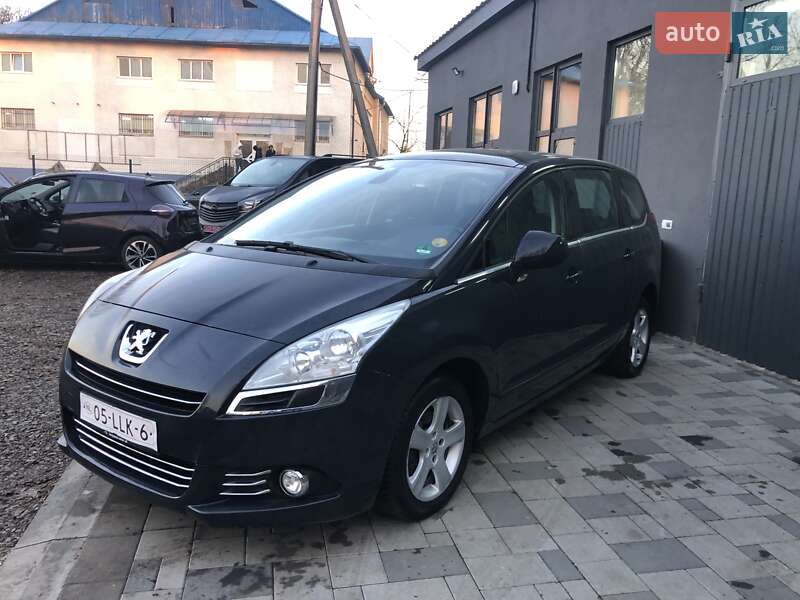 Микровэн Peugeot 5008 2010 в Ивано-Франковске