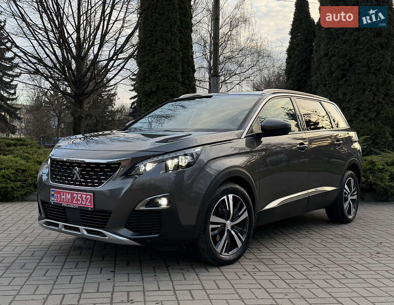 Peugeot 5008 2019