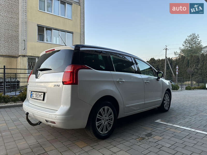 Мікровен Peugeot 5008 2011 в Луцьку