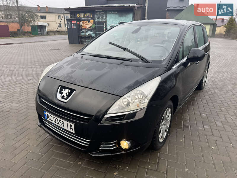 Микровэн Peugeot 5008 2010 в Ковеле