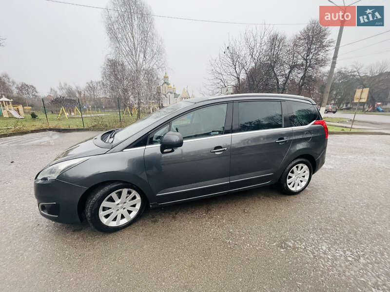 Микровэн Peugeot 5008 2013 в Конотопе