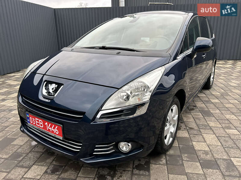 Мікровен Peugeot 5008 2011 в Полтаві