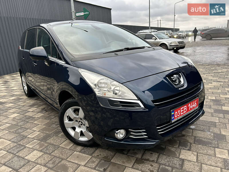 Мікровен Peugeot 5008 2011 в Полтаві