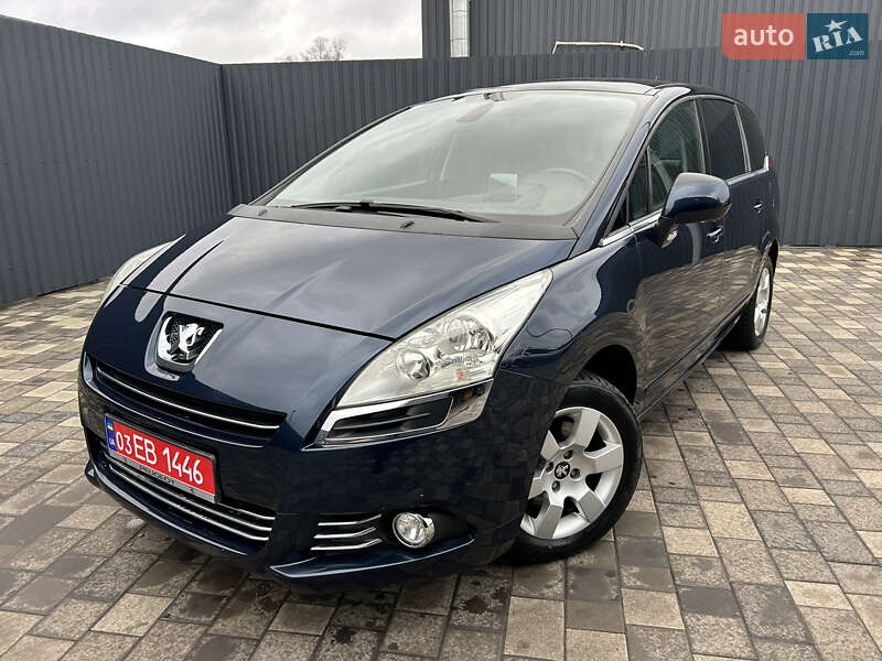 Мікровен Peugeot 5008 2011 в Полтаві