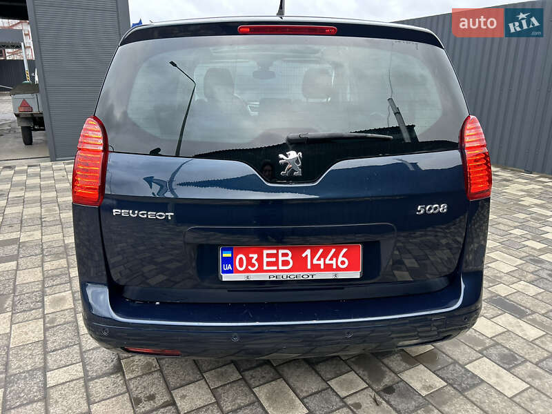 Мікровен Peugeot 5008 2011 в Полтаві