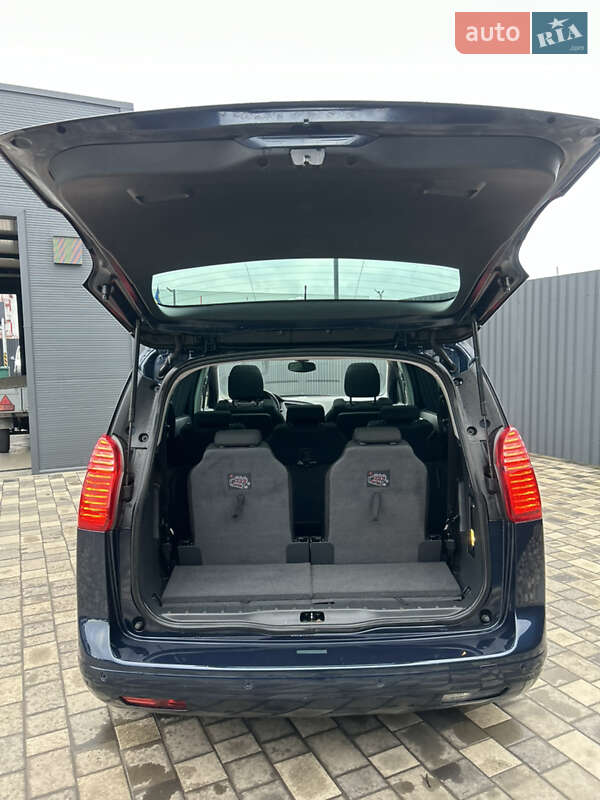 Мікровен Peugeot 5008 2011 в Полтаві