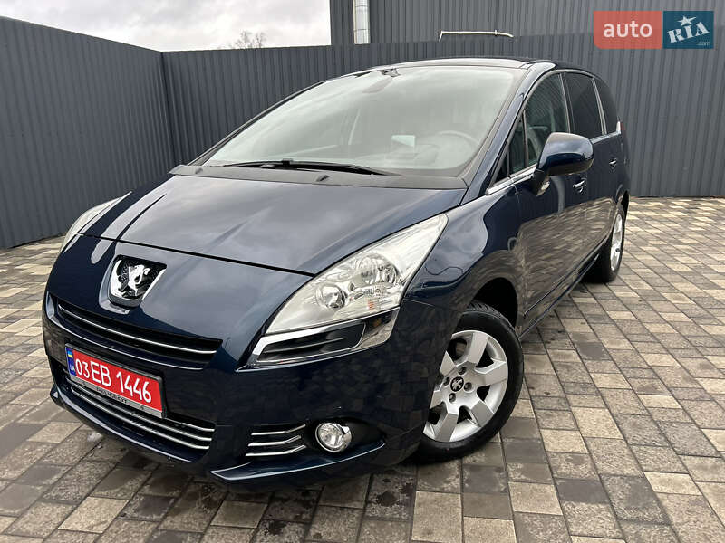 Мікровен Peugeot 5008 2011 в Полтаві