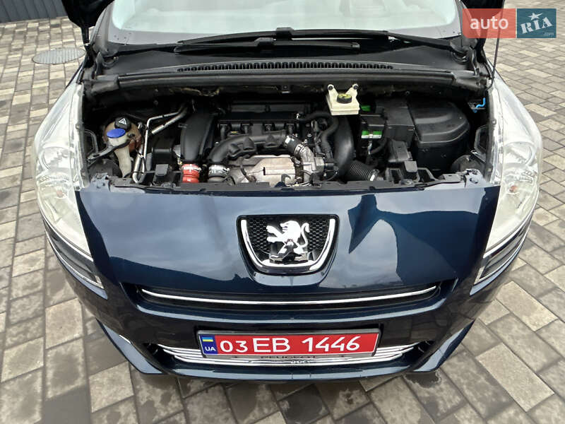 Мікровен Peugeot 5008 2011 в Полтаві