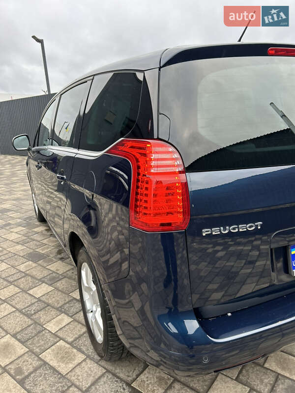 Мікровен Peugeot 5008 2011 в Полтаві