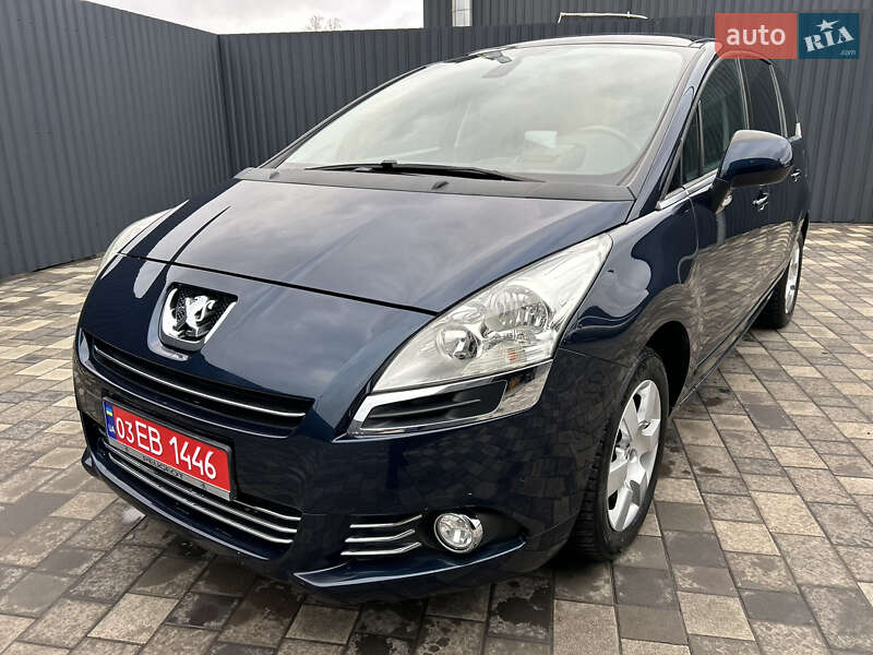 Мікровен Peugeot 5008 2011 в Полтаві