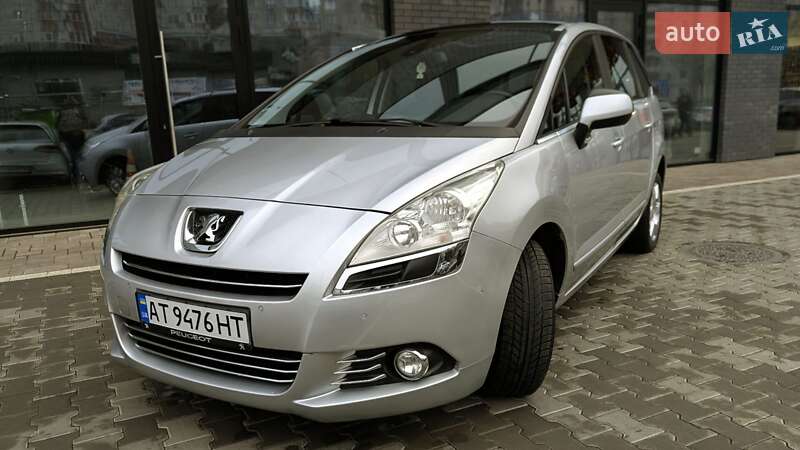 Мікровен Peugeot 5008 2011 в Івано-Франківську