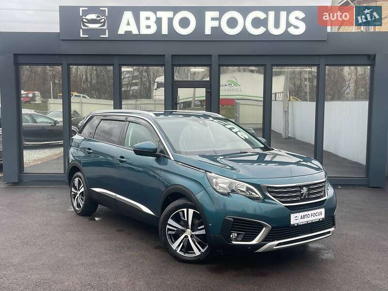 Peugeot 5008 2017
