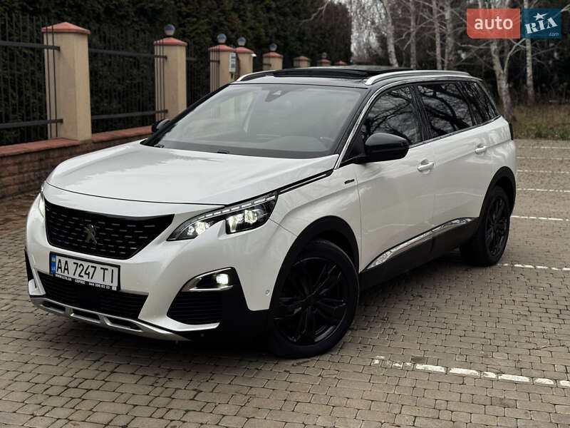Peugeot 5008 2018