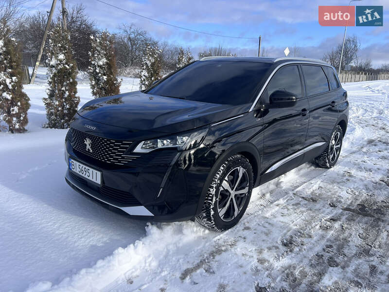 Peugeot 5008 2021