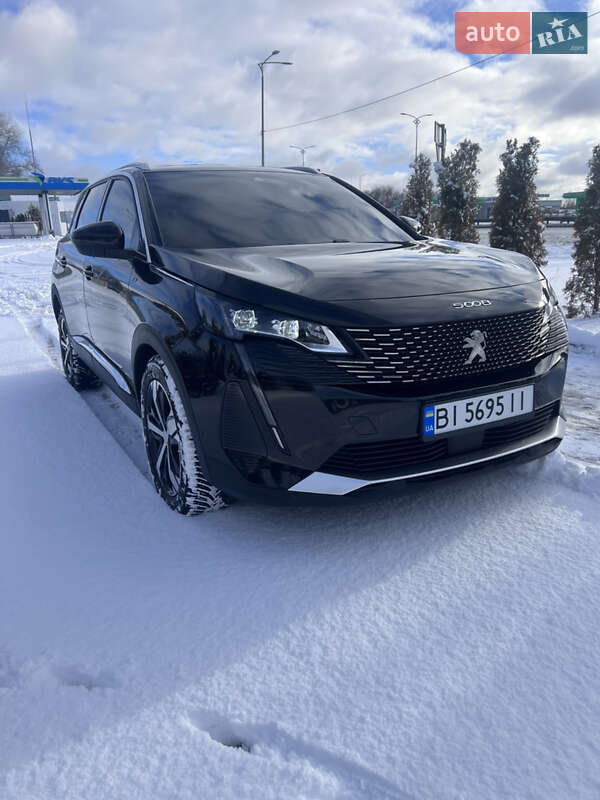 Позашляховик / Кросовер Peugeot 5008 2021 в Полтаві