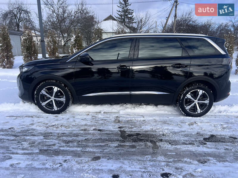 Позашляховик / Кросовер Peugeot 5008 2021 в Полтаві