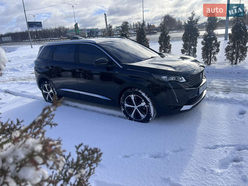 Позашляховик / Кросовер Peugeot 5008 2021 в Полтаві