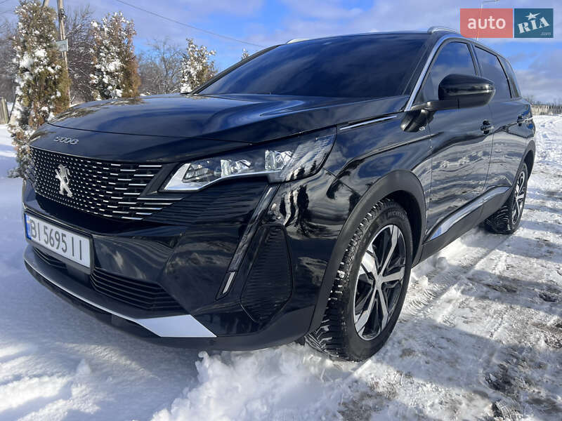 Позашляховик / Кросовер Peugeot 5008 2021 в Полтаві