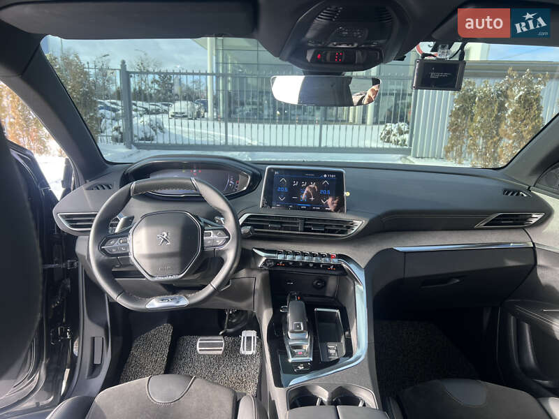 Позашляховик / Кросовер Peugeot 5008 2021 в Полтаві