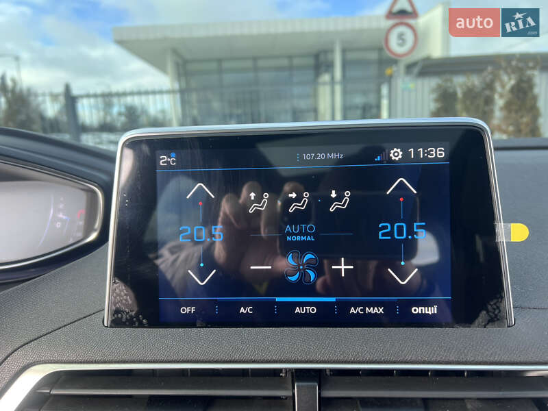 Позашляховик / Кросовер Peugeot 5008 2021 в Полтаві