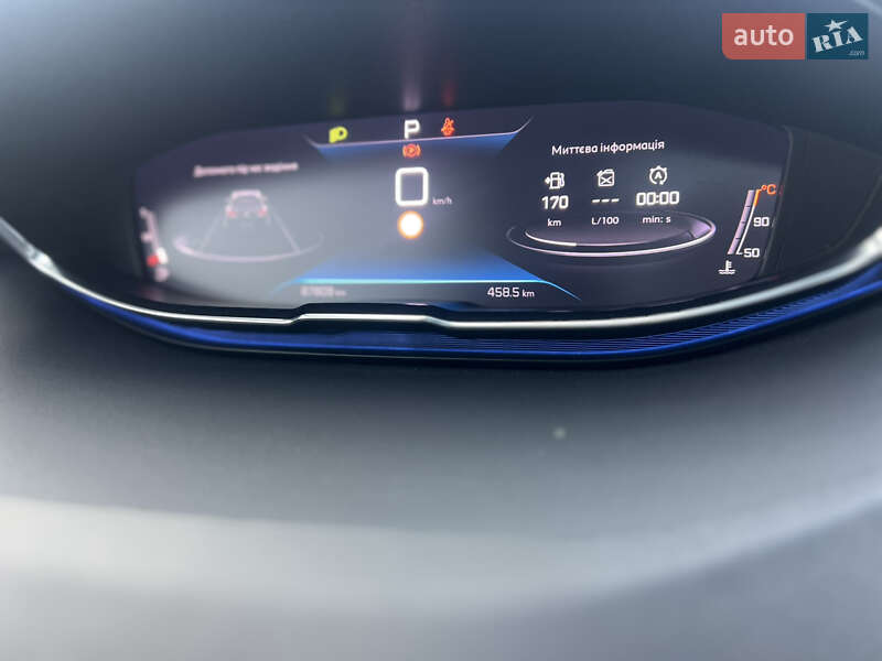 Позашляховик / Кросовер Peugeot 5008 2021 в Полтаві