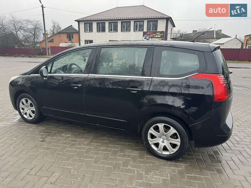 Мікровен Peugeot 5008 2010 в Ковелі