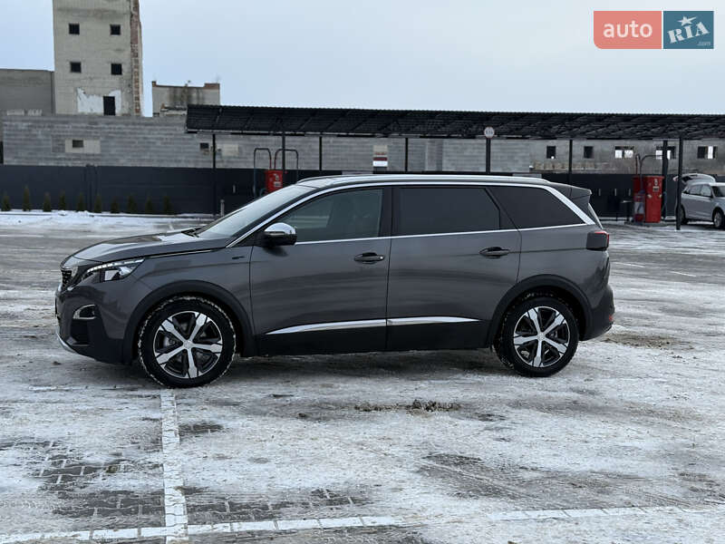 Внедорожник / Кроссовер Peugeot 5008 2018 в Дубно фото 4 Внедорожник / Кроссовер Peugeot 5008 2018 в Дубно