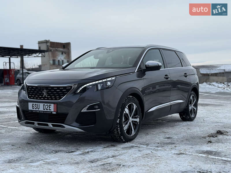 Внедорожник / Кроссовер Peugeot 5008 2018 в Дубно фото 15 Внедорожник / Кроссовер Peugeot 5008 2018 в Дубно