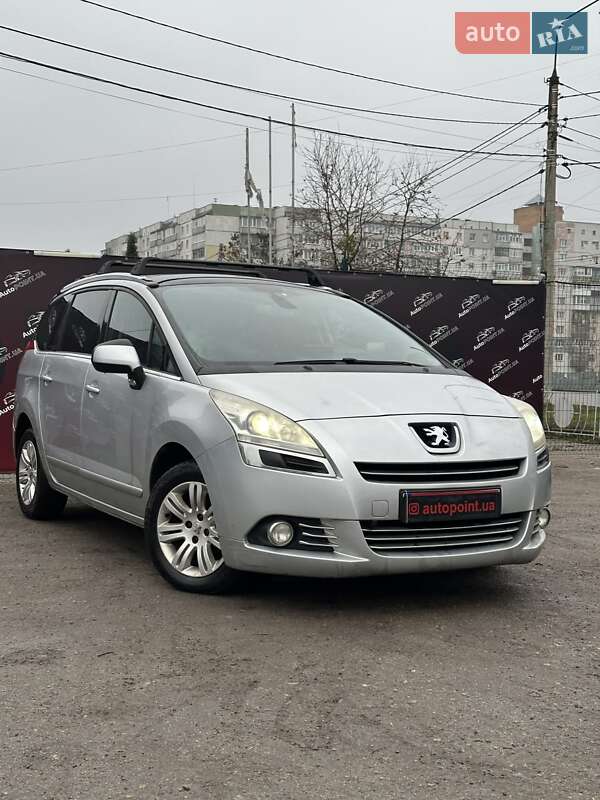 Микровэн Peugeot 5008 2012 в Сумах