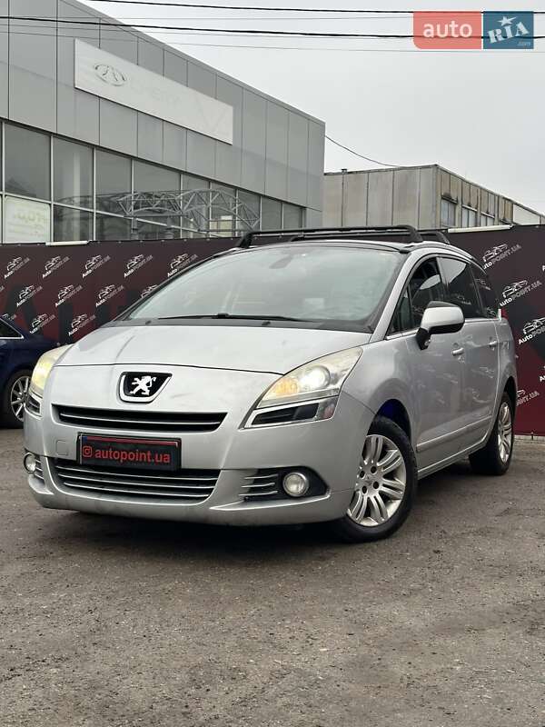 Микровэн Peugeot 5008 2012 в Сумах