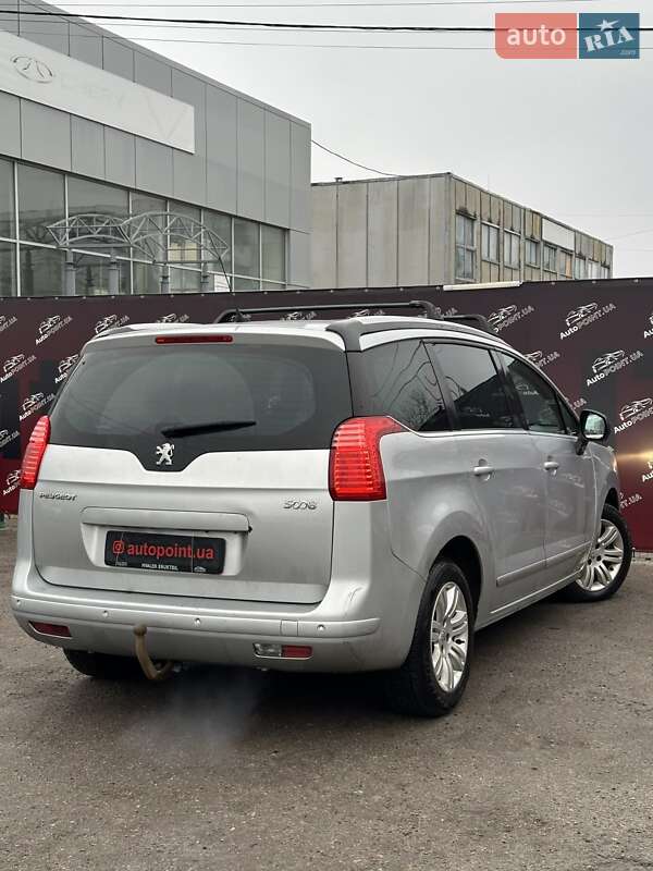 Микровэн Peugeot 5008 2012 в Сумах