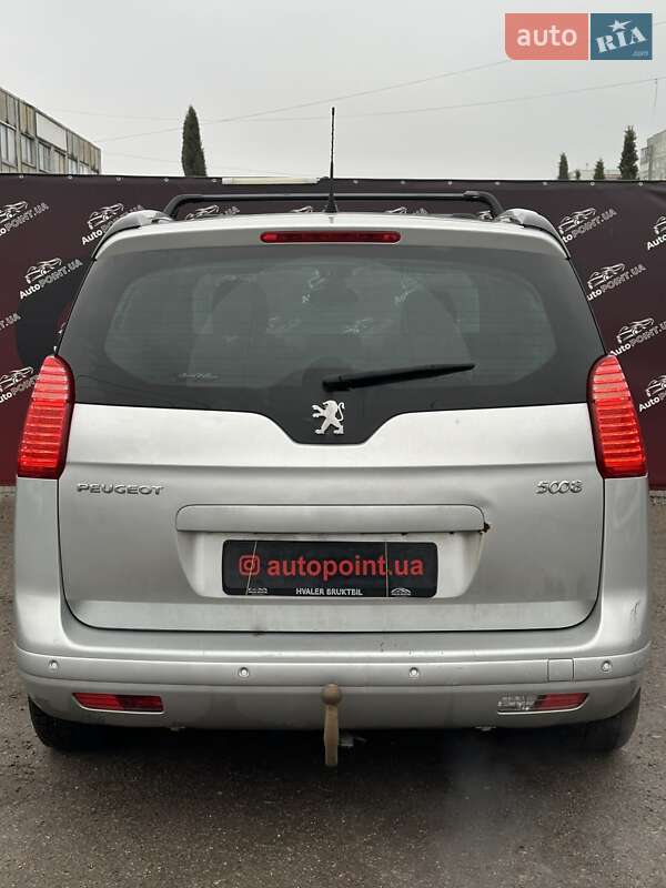 Микровэн Peugeot 5008 2012 в Сумах