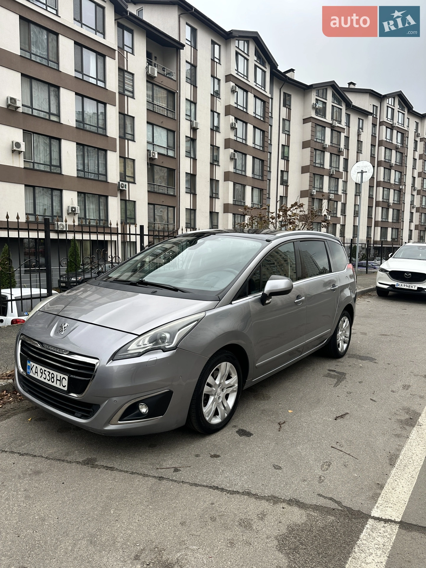 2014 Peugeot 5008 - фото 1