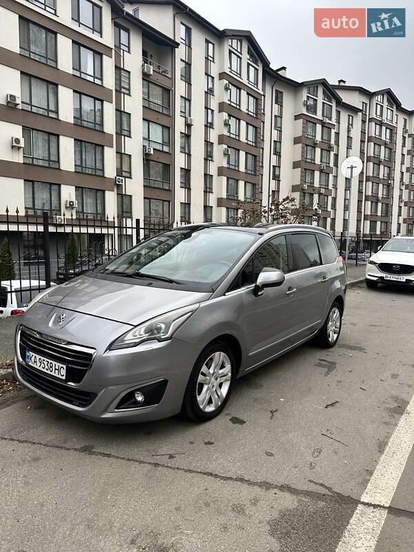 Мікровен Peugeot 5008 2014 в Києві