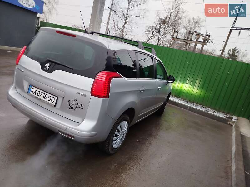 Микровэн Peugeot 5008 2009 в Харькове фото 25 Микровэн Peugeot 5008 2009 в Харькове