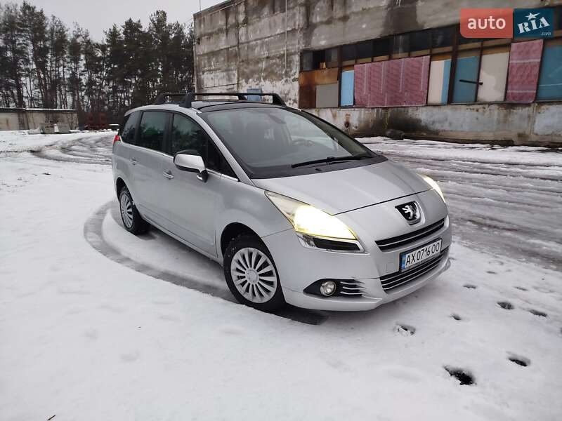 Микровэн Peugeot 5008 2009 в Харькове фото 4 Микровэн Peugeot 5008 2009 в Харькове
