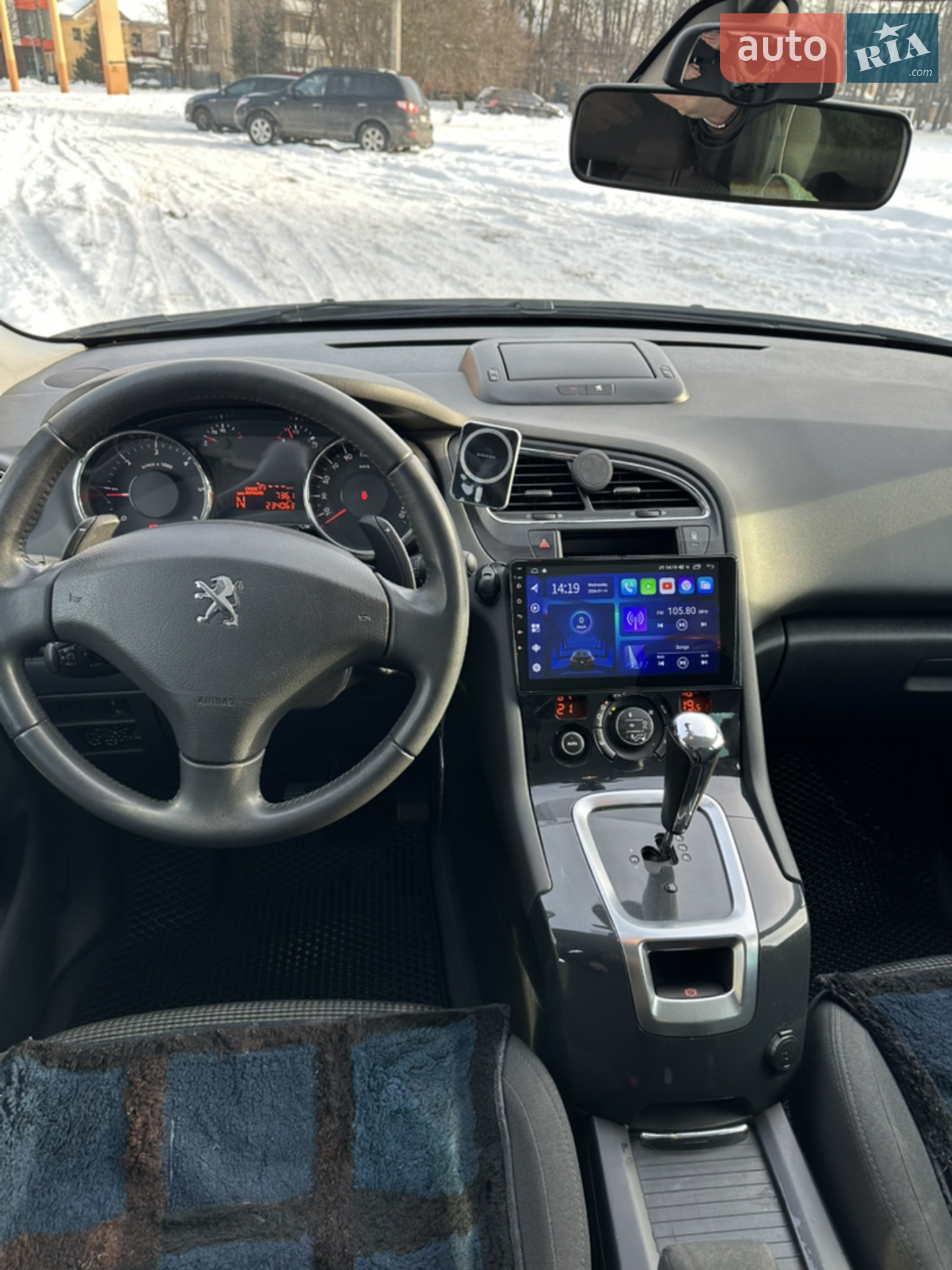 2014 Peugeot 5008 - мініатюра 18