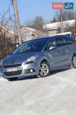 Микровэн Peugeot 5008 2010 в Луцке