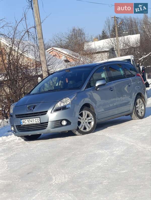 Peugeot 5008 2010