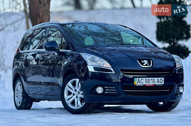 Мікровен Peugeot 5008 2011 в Трускавці