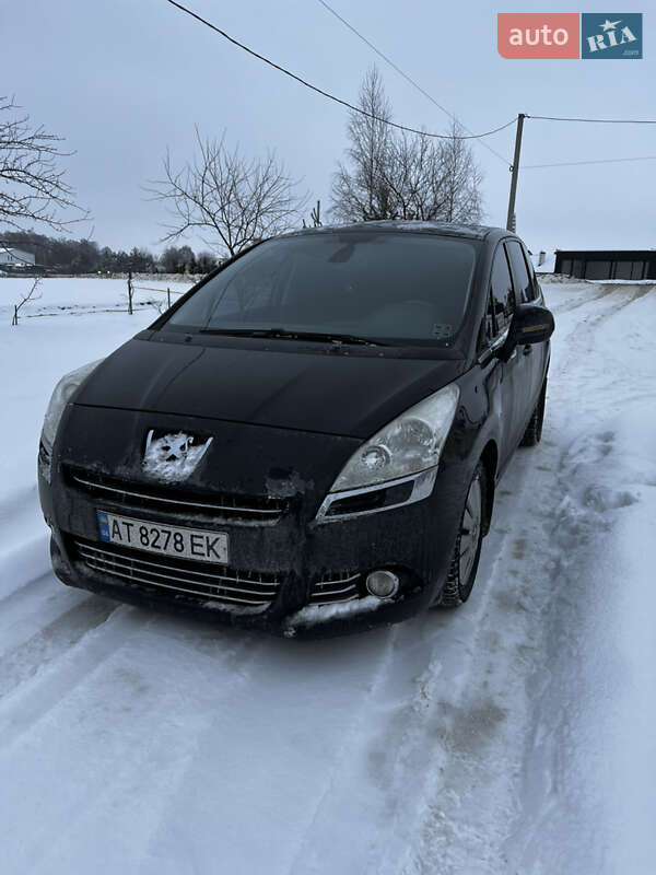 Peugeot 5008 2010 Peugeot 5008 2010